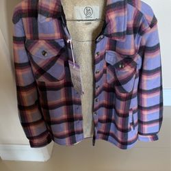 Ladies  X small  Shirt Jacket