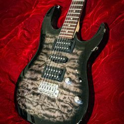 Ibanez Gio Electric Guitar 6 String Quilted Maple Top HSH