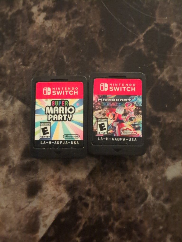 Nintendo Switch Games