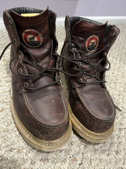 Redwing Irish Setters Size 7