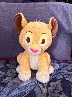 Disney The Lion King Weighted Plush