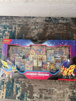 Legendary warriors premium collection box