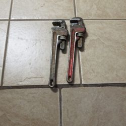 12 Inch Ridgid pipe Wrenches 