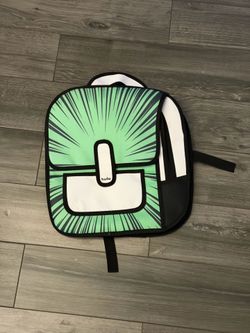Hulu 2d cartoon backpack