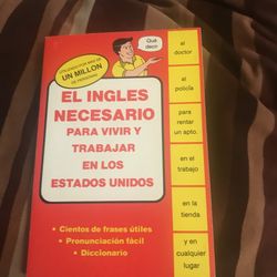 English to Spanish dictionary