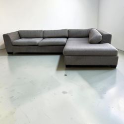 Grey Sectional Sofa - Great Condition