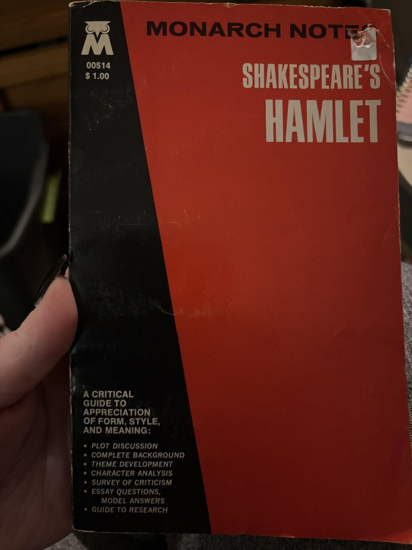 Shakespeare’s Hamlet.