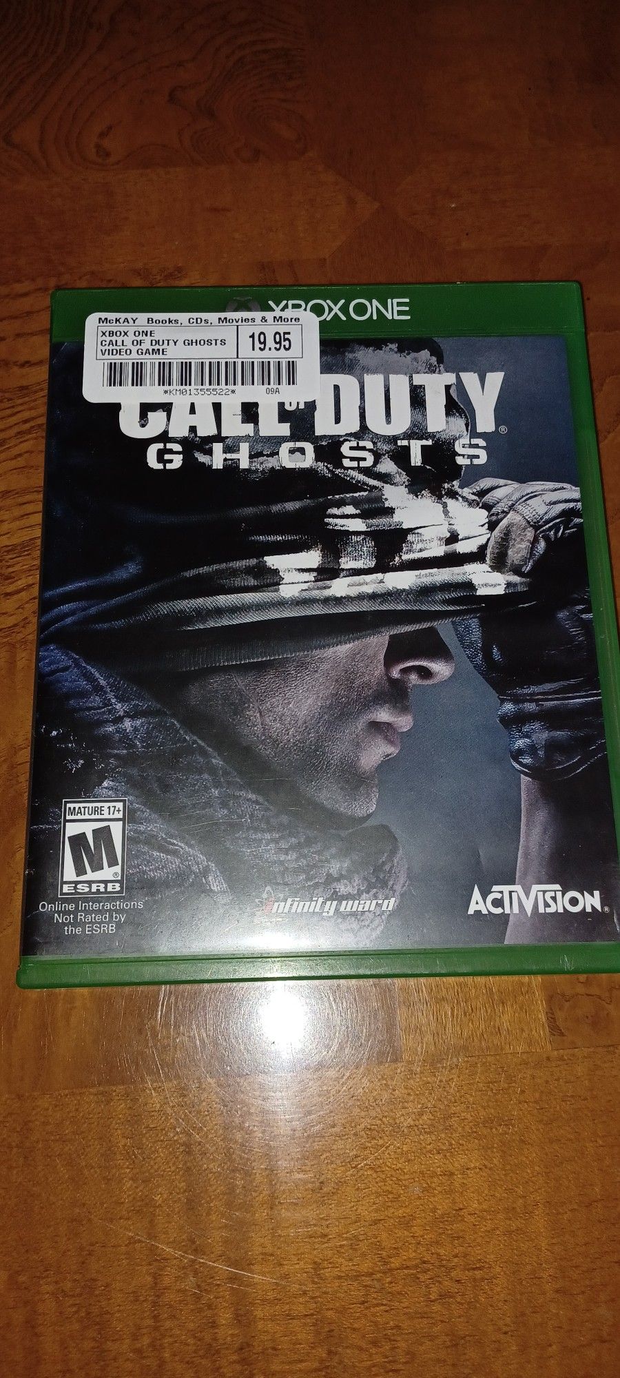 Call Of Duty Ghosts