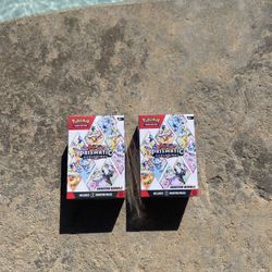 Prismatic Evolution Booster Bundles 