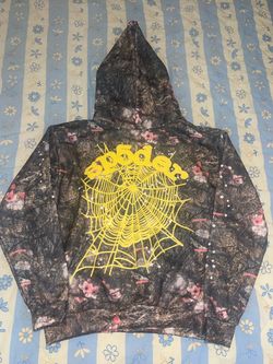Sp5der Web Hoodie Camo
