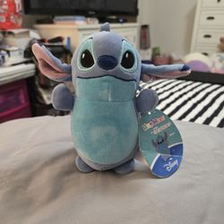 New. Hug Mees By Squishmallows. Disney's Stitch. 