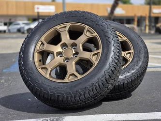 17" NEW Wheels Rims and Tires Toyota RAV4 Tacoma 5 Lug Highlander Sienna Venza CH-R Lexus RX RX350