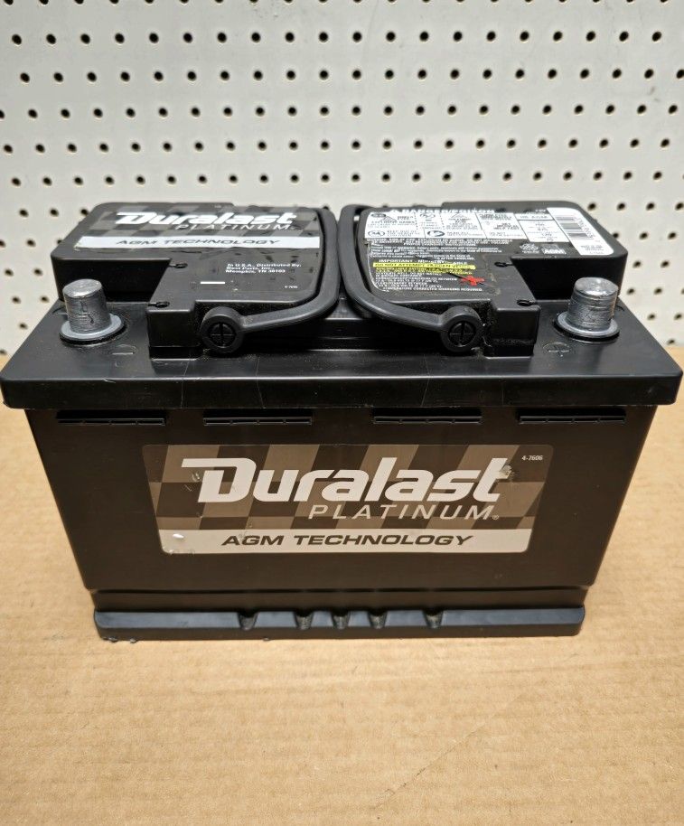 100% Healthy Car Battery Group Size 48/H6 (2023)- $90 With Core Exchange/ Bateria Para Carro Tamaño 48/H6 (2023)