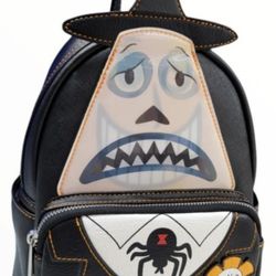 Loungefly Nightmare Before Christmas Mayor Backpack Exclusive New With Tags 