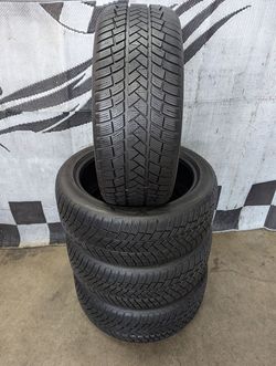 235/45r19 Vredstein Wintrac Pro studless winter snow tires