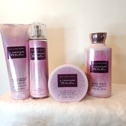 Bath And Body Works Bundle 4pc Set ×1