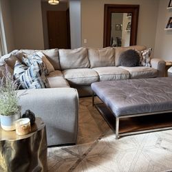 Jonathan Luis Sectional Couch