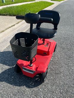 Waycare 4-Wheel Mobility Scooter