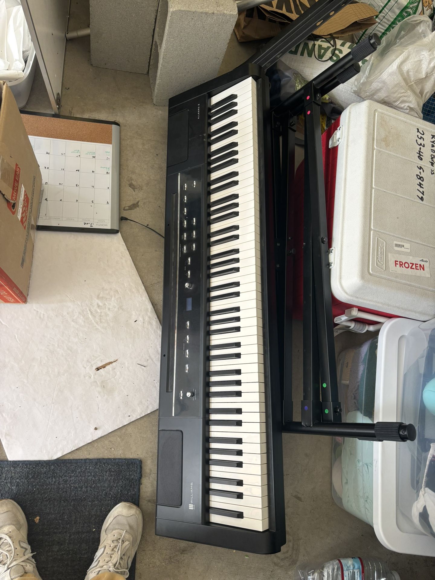 Williams Allegro 2 Piano