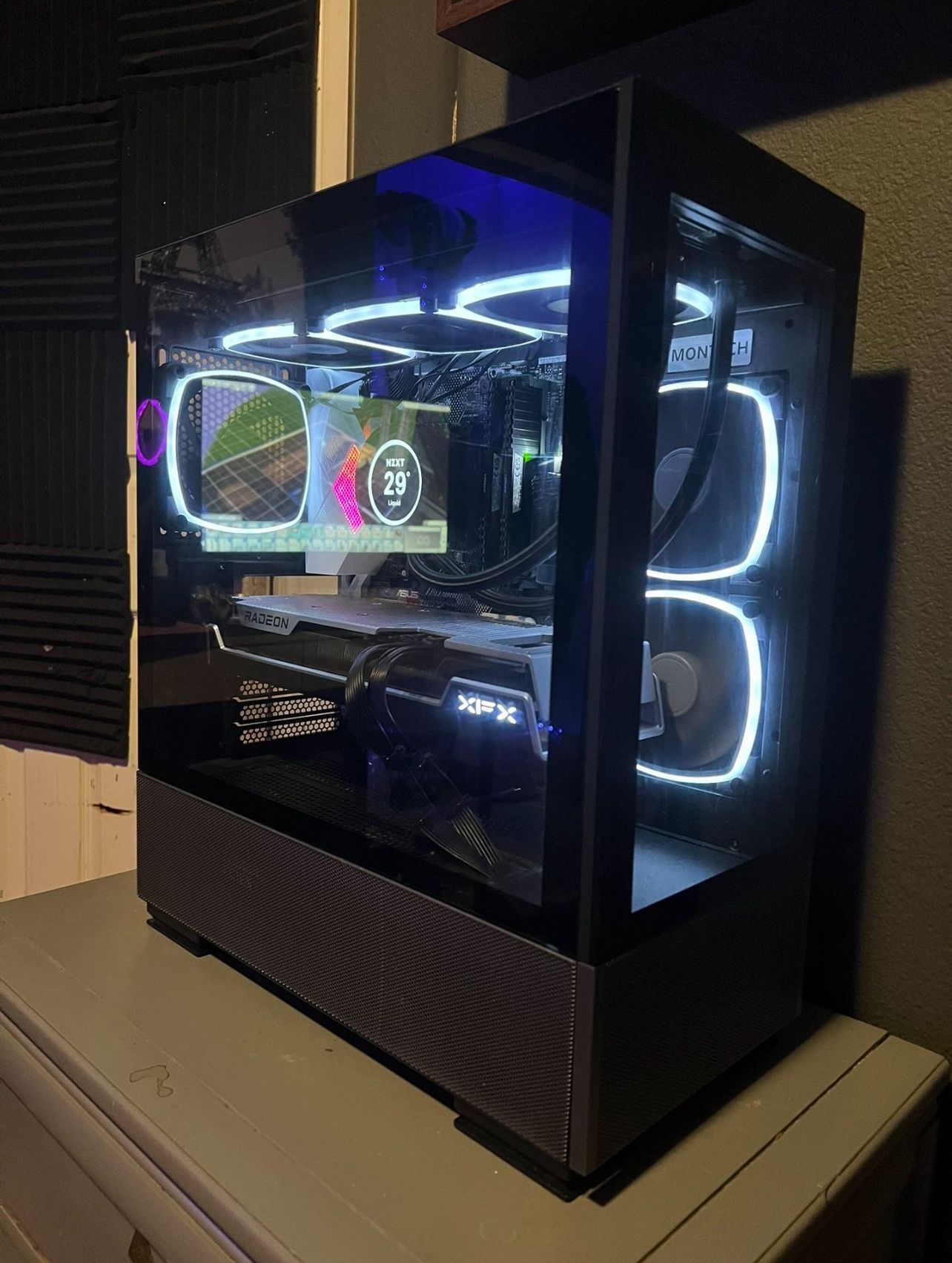 Gaming PC - RX 7800XT I9-9900K 64Gb DDR4 1Tb SSD