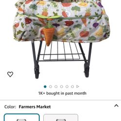 Like New Baby Grocery Cart Cover 