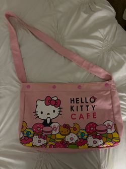 Pink Hello Kitty Cross Body Bag