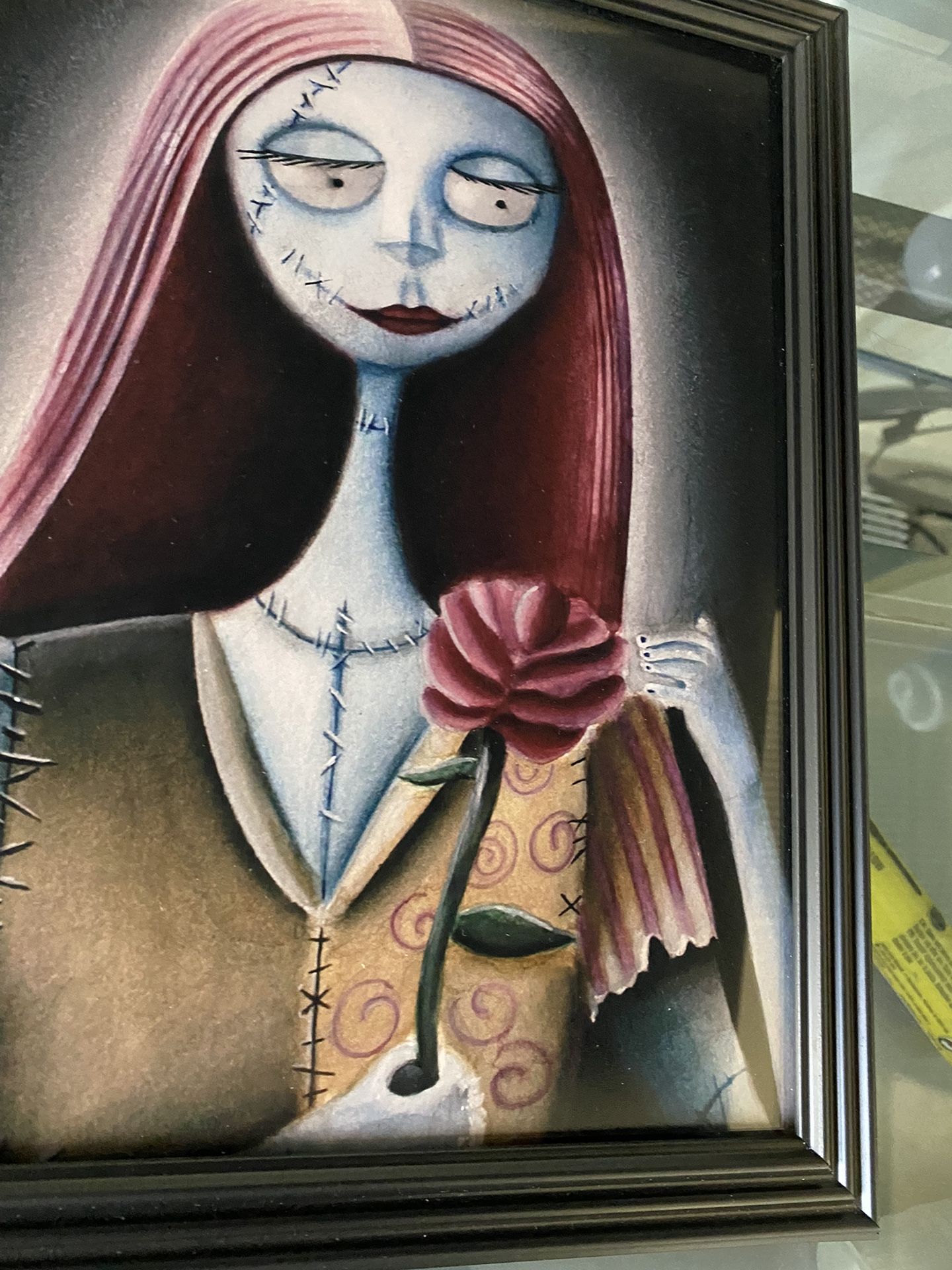 Sally Painting - Framed - 8x10 in
