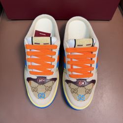 GUCCI Canvas Shoes Size 9.5