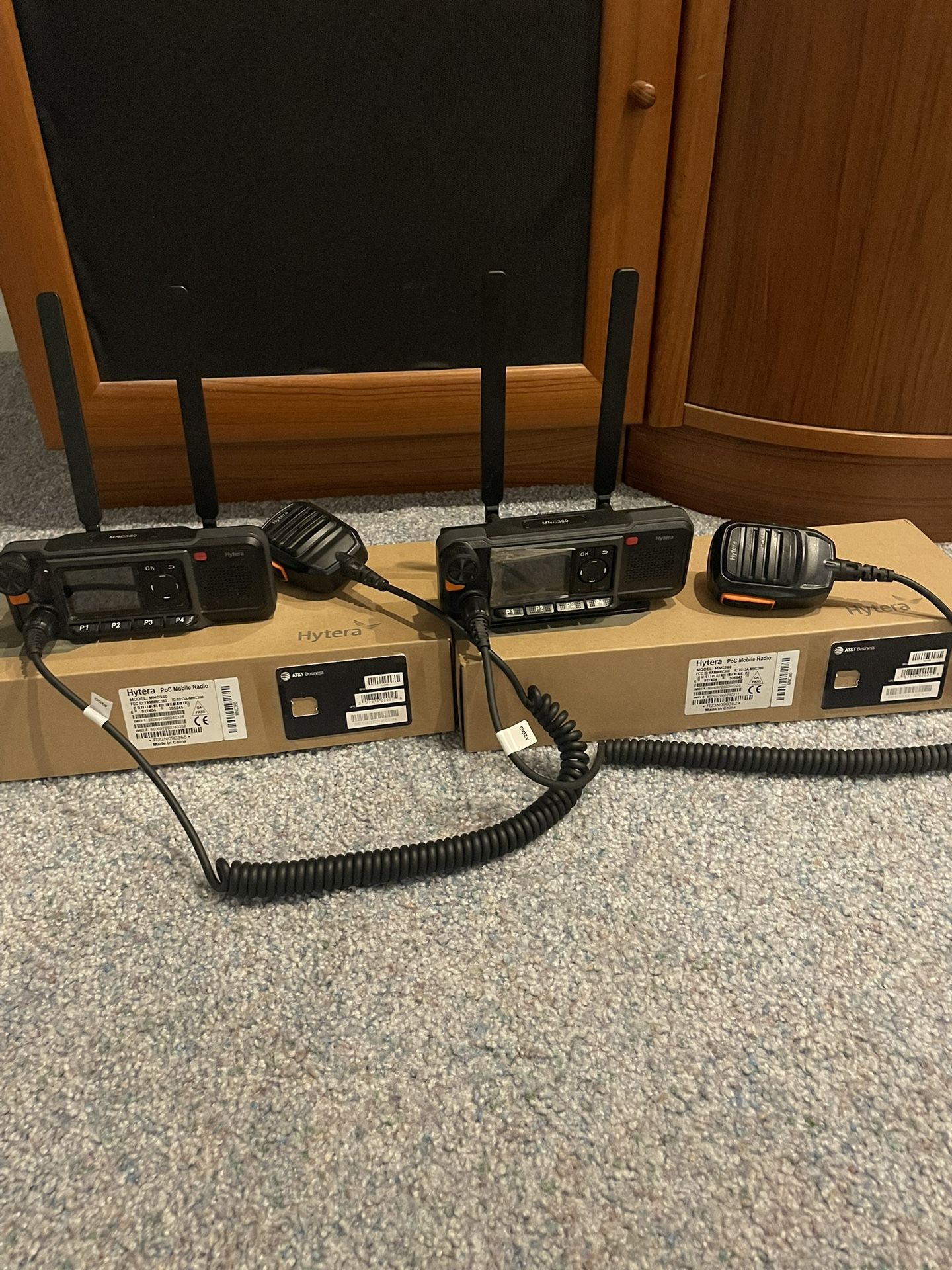 2- Hytera Mobile Radio Model MNC360 PoC