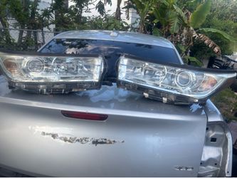 2019 Toyota highlander headlight