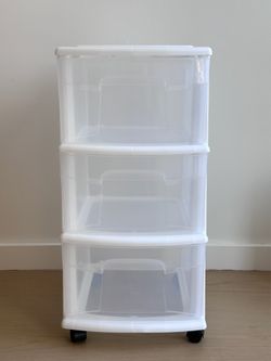 Home Drawer Tower 3 Tier - Moving Sale