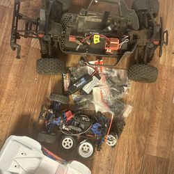 Traxxas pre runner and senton 4x4 rc cars