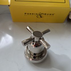 Perrin and Rowe Holborn Single Handle 3 Function Diverter / Volume Control Valve Trim - Less Valve Model:U.3065X-PN/T