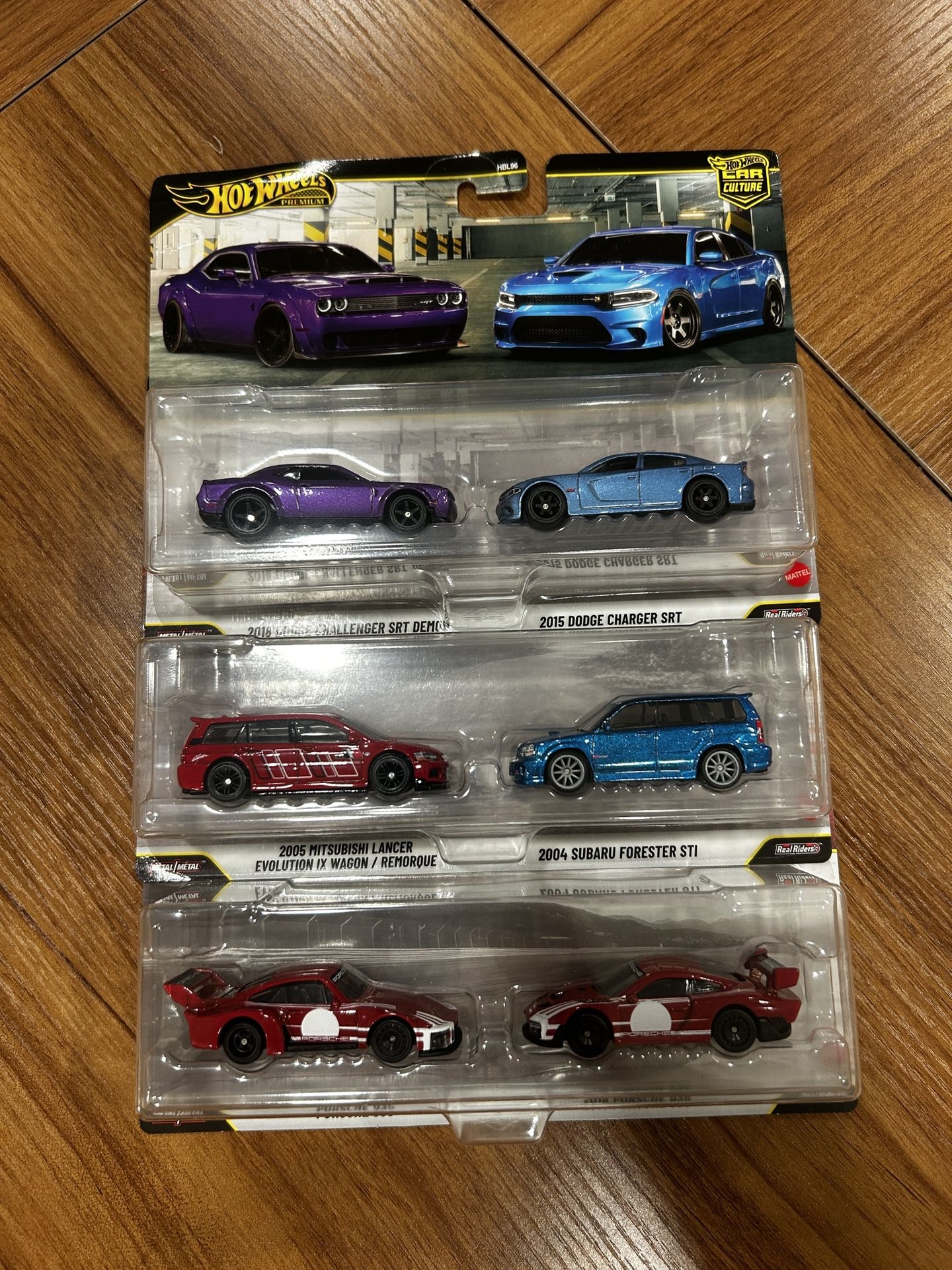 New Premium Car Culture 2 Pack