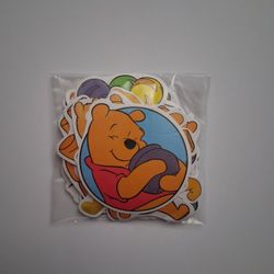 Winnie The Pooh 35 Piece Stickers 