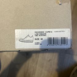 Jumbo laces Rick owens 