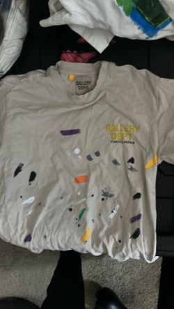 gallery dept tee cream with pant designs small men