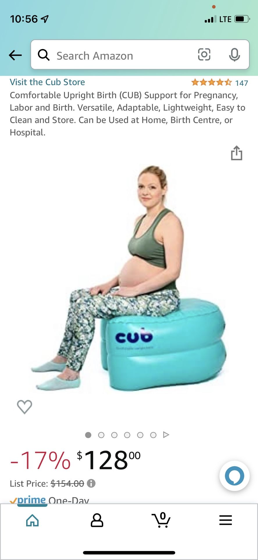 Upright Birthing Stool CUB - BRAND NEW