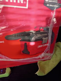 Wet and dry vacuum