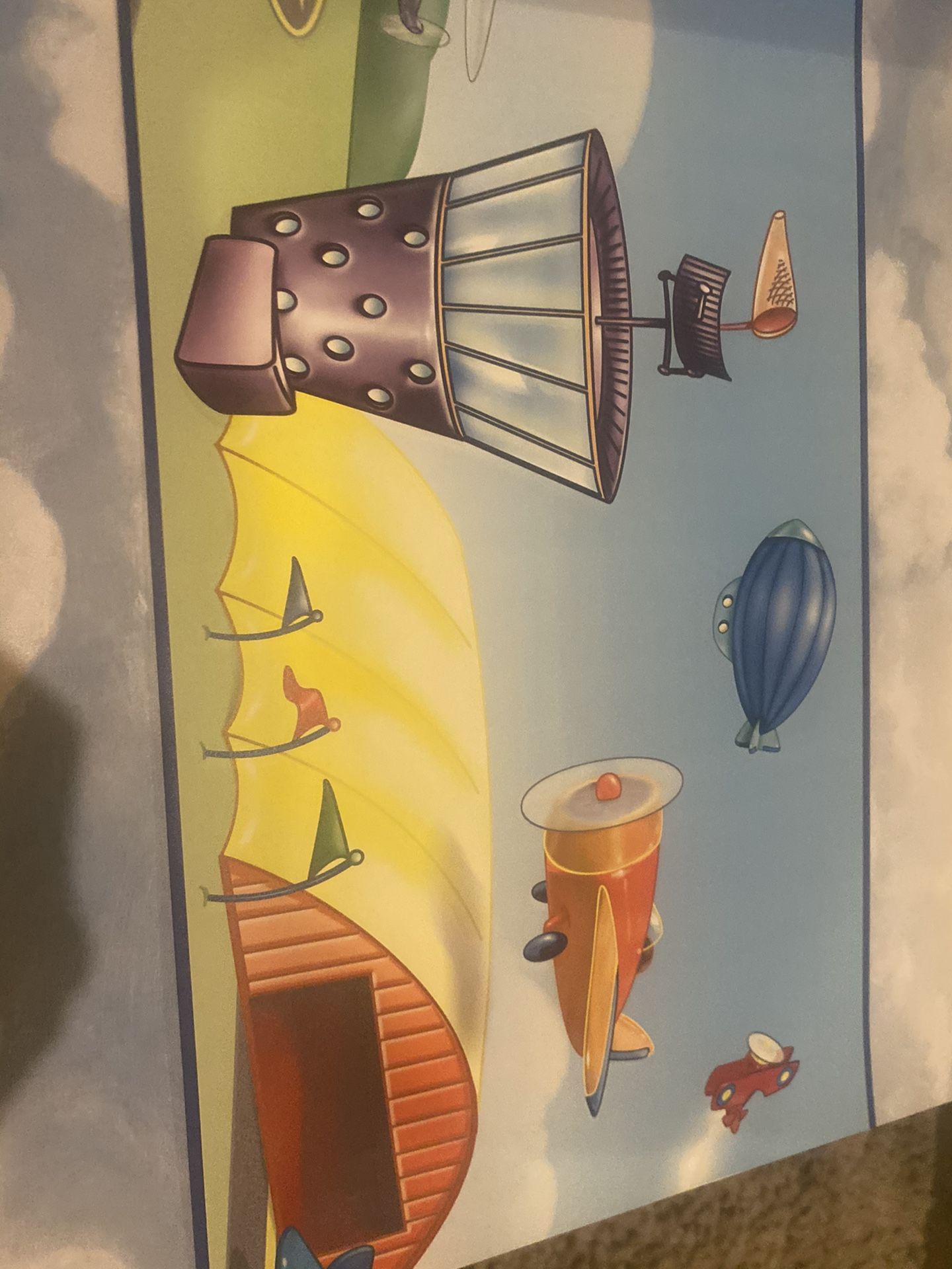 Warner Fun Kids themed Wallpaper Book for Art and Crafts