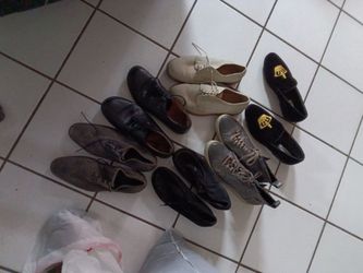 Men's shoe lot