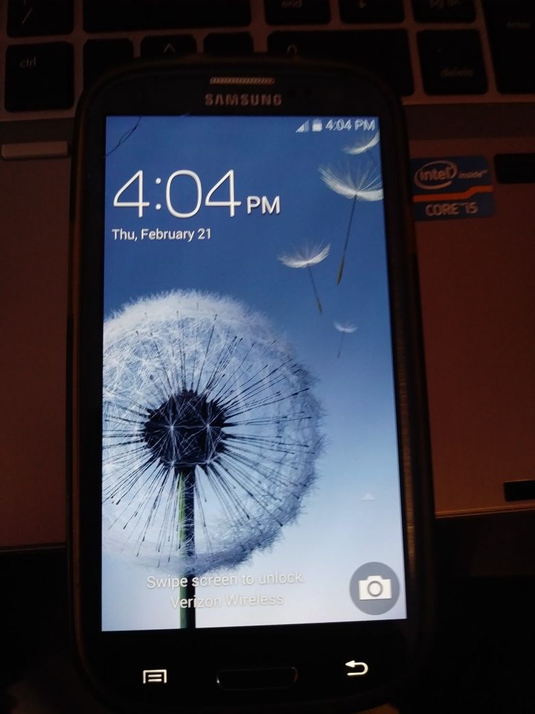 SAMSUNG GALAXY S3 16GB (VERIZON) (PRICE REDUCED)