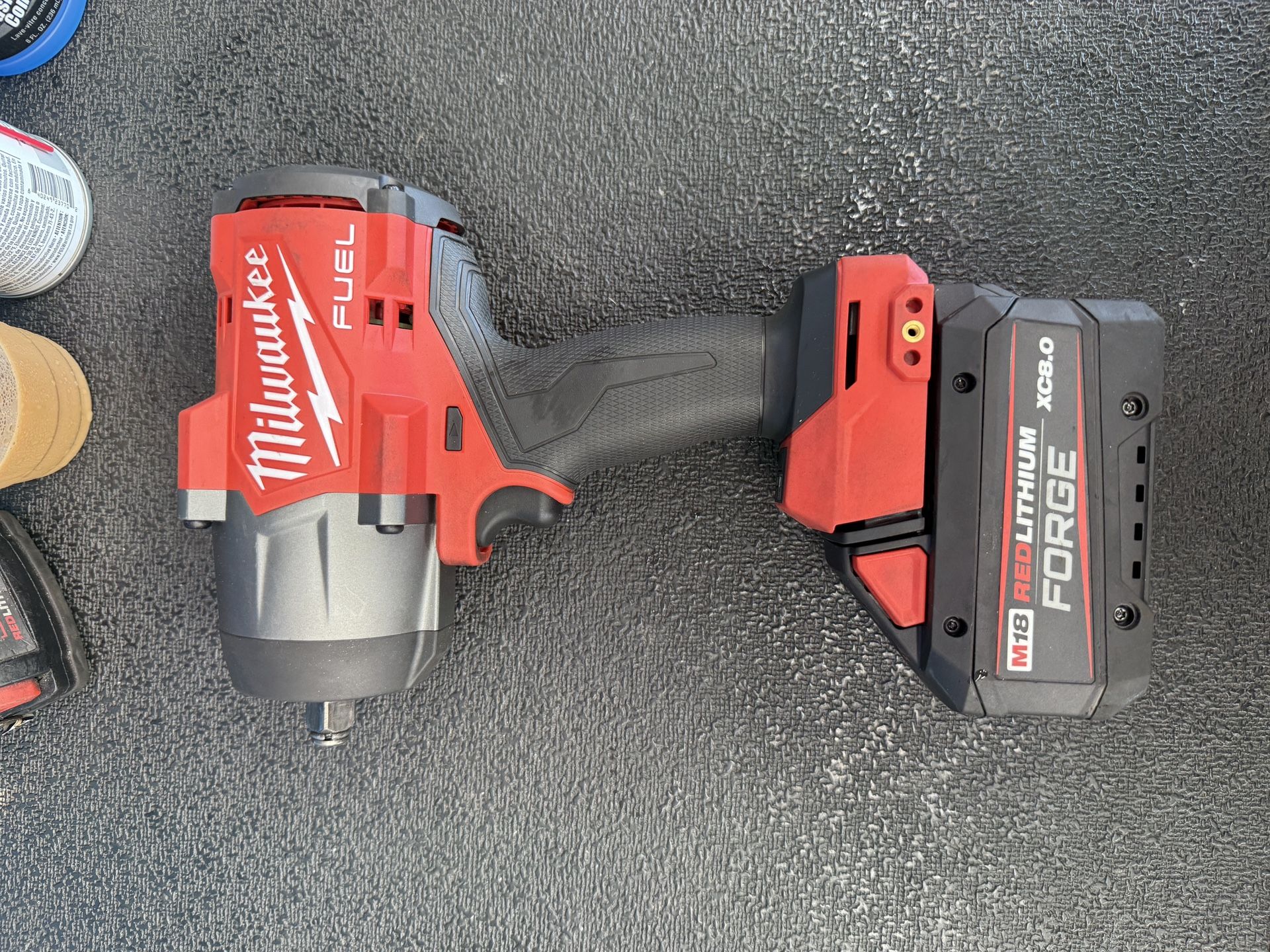 Milwaukee 1/2 Impact with Battery