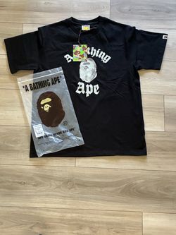 College relaxed fit bape tee