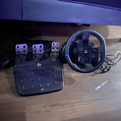 Logitech - G920 Driving Force Racing Wheel and Pedals