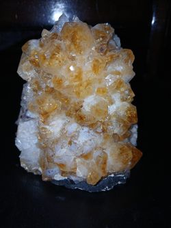 Citrine Crysatl