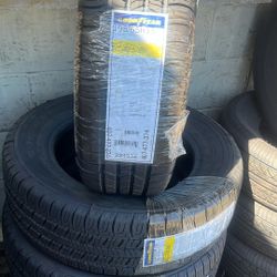 195/65/15 4 Tires Doodyear  New Installed And Balanced 🫡🚦🛞