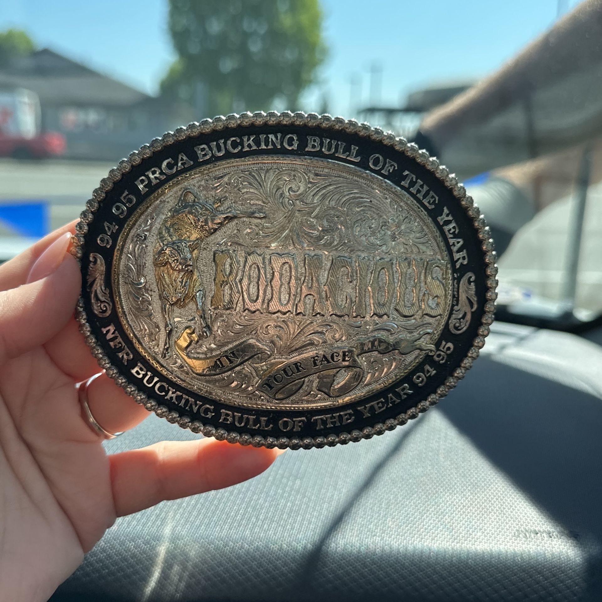 Bodacious Belt Buckle