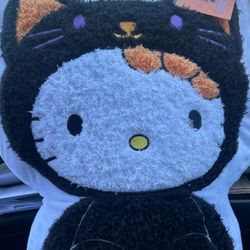 Hello Kitty Halloween Pillow Up UFT  Read Description !