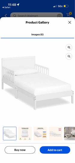 Toddler bed